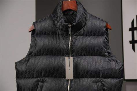 chaleco dior hombre